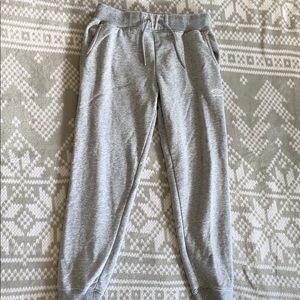 Gray sweats